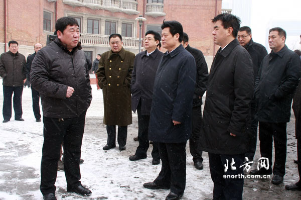 河北區：深入一線現場服務 促新春工作開好局