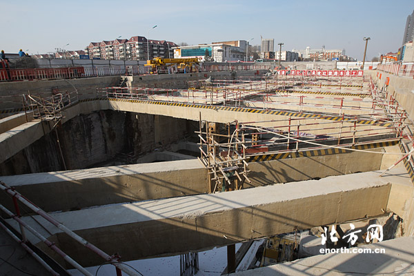 天津地鐵2、6號線聯絡通道開建 將用於車輛調配