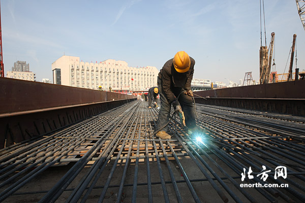 天津地鐵2、6號線聯絡通道開建 將用於車輛調配