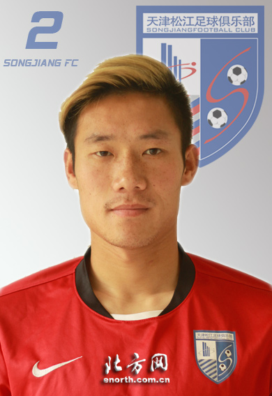 2014赛季天津松江足球俱乐部球员--刘青