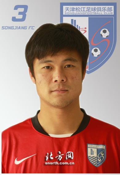 2014赛季天津松江足球俱乐部球员--王杰