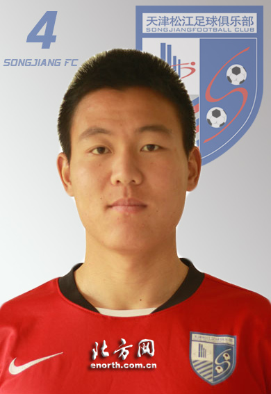 2014赛季天津松江足球俱乐部球员--曹小东