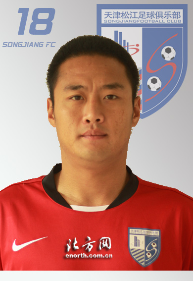 2014赛季天津松江足球俱乐部球员--吴磊