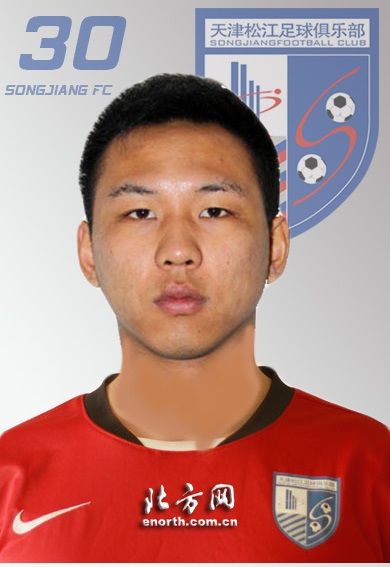 2014赛季天津松江足球俱乐部球员--李根