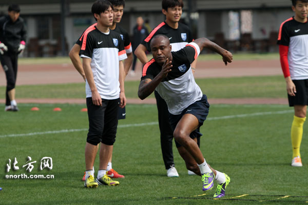 松江輕鬆投入迎接賽季首戰 戰卓爾津師全力爭勝