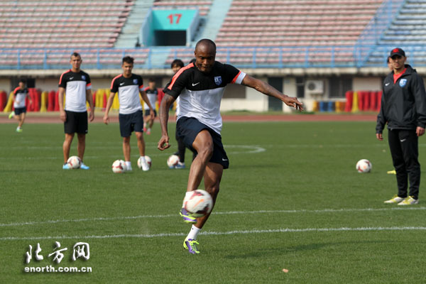 松江輕鬆投入迎接賽季首戰 戰卓爾津師全力爭勝