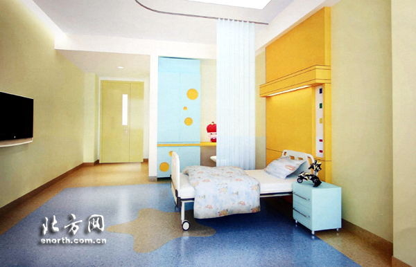 第二兒童醫院新增救治中心 感染樓避免交叉感染