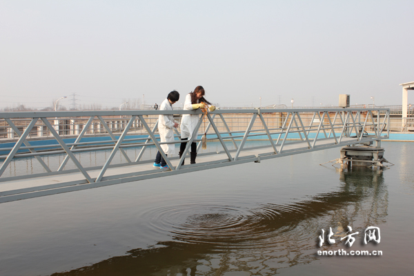 北辰區完善污水處理配套管網 保證污染物零排放