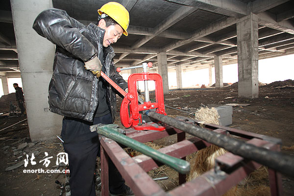 天津高莊子菜市場主體完工 5月投用服務2萬人