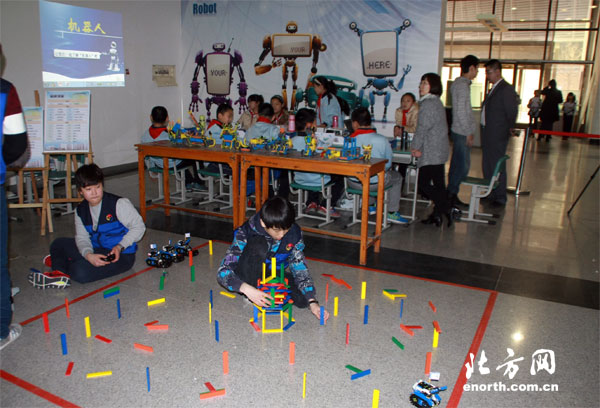 天津市成立青少年科技俱樂部 學生課餘好去處