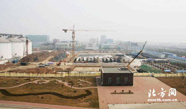 天津糧食安全支撐工程完成基礎建設 2015年達產