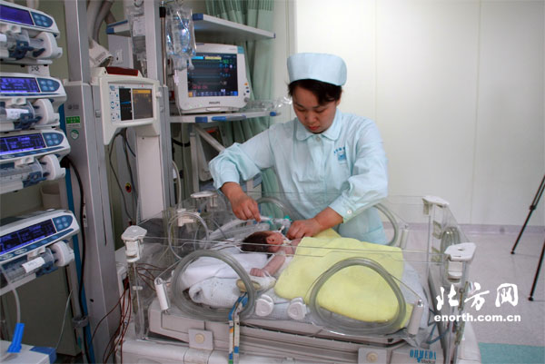胸科醫院爲天津最小患者成功實施心臟雜交手術