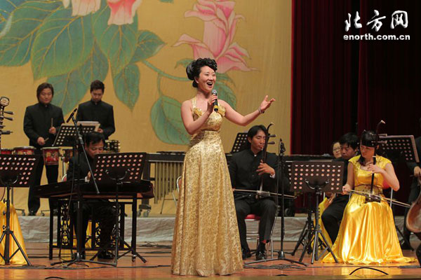 天津民族樂團“春之聲”音樂會送來春天的浪漫