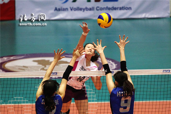 亞俱杯決賽鍛鍊新人 天津女排0比3日本女排失冠