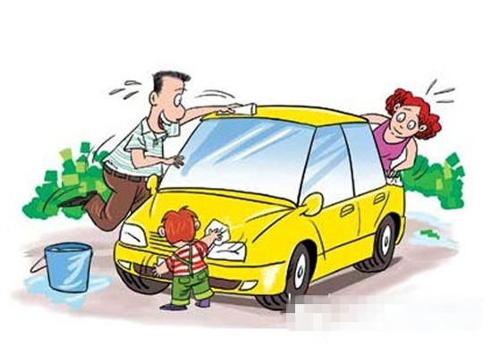 进口车保养维修篇――洗车的注意事项
