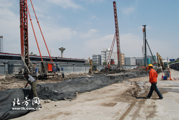 地鐵1號線東延項目建設開工 延至國家會展中心