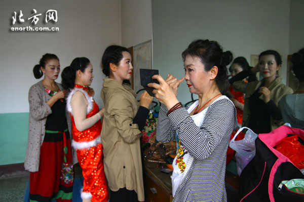 天津市文化志願者2014年基層行活動正式啓動