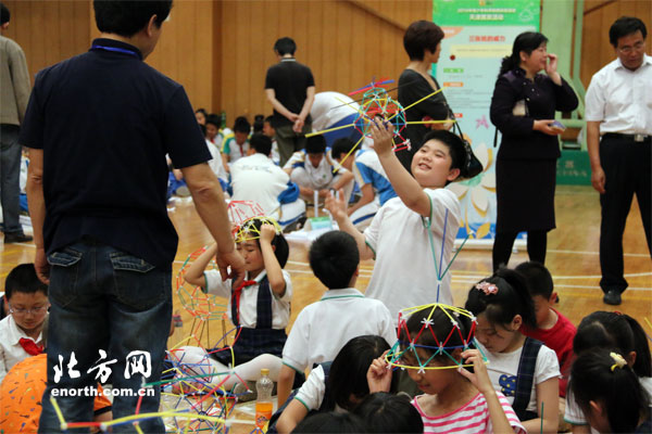 2014年天津青少年科學調查體驗活動舉行