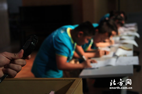 第四屆全國珠心算比賽天津地區選拔賽舉行