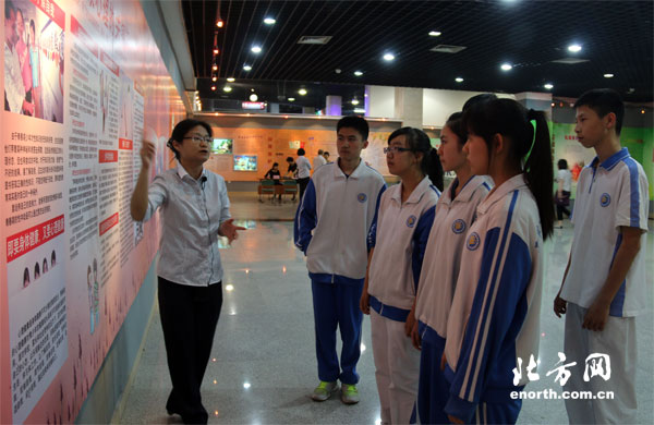 加強青少年青春期教育 天津舉辦系列展覽活動