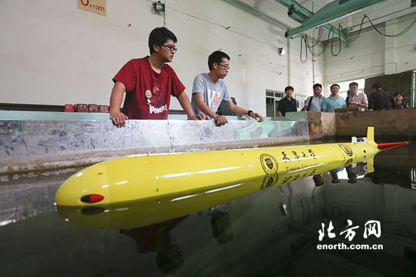 天津大學自主研發水下滑翔機技術突破國外封鎖