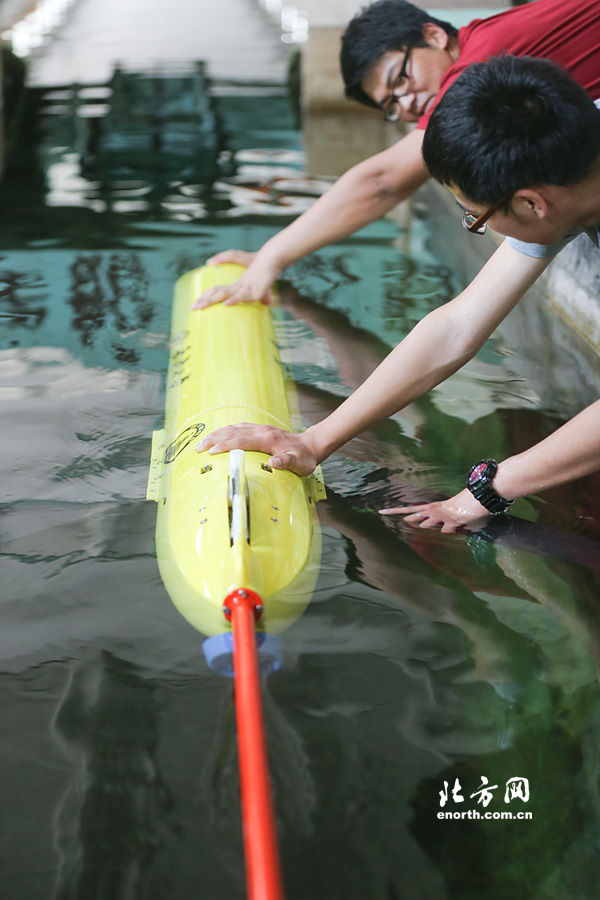天津大學自主研發水下滑翔機技術突破國外封鎖