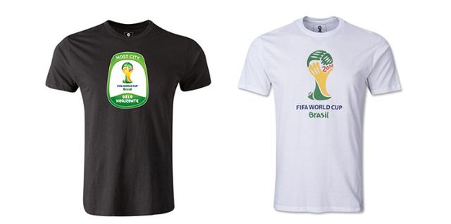 迎接世界杯 设计师T恤抢先买