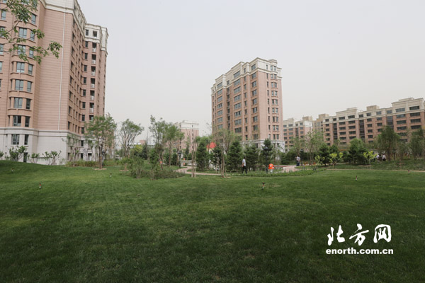 天津首個省地節能環保型住宅通過國家驗收