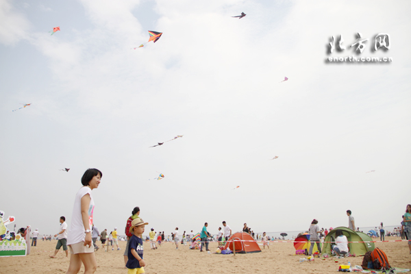 第五屆天津港灣旅遊文化節開幕  打造親海文化