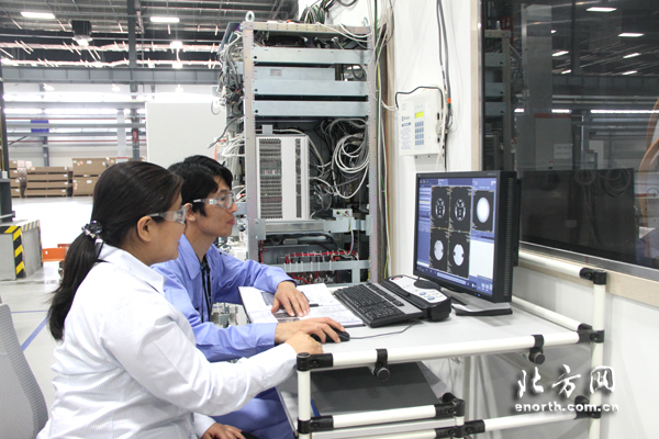 GE醫療生產基地投產 交付首批津產磁共振產品