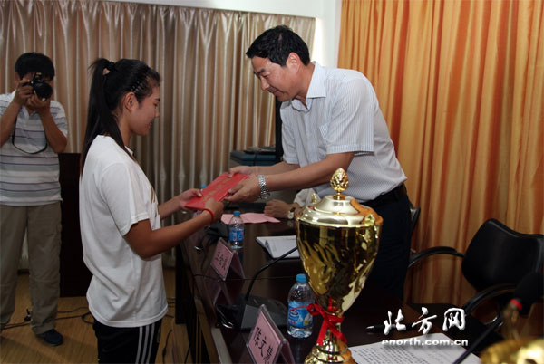 加強體育教育 北辰田徑體育代表隊獲得八連冠