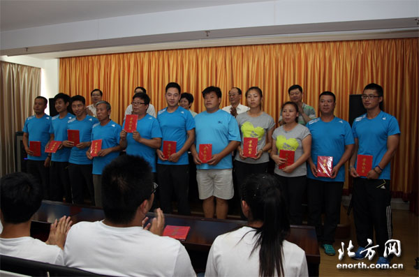 加強體育教育 北辰田徑體育代表隊獲得八連冠