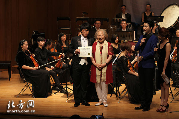 歌舞劇院張凱獲“亞洲青年歌唱家大賽”一等獎