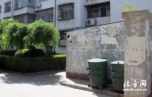 薊縣市容園林部門增加垃圾桶 提升衚衕衛生質量