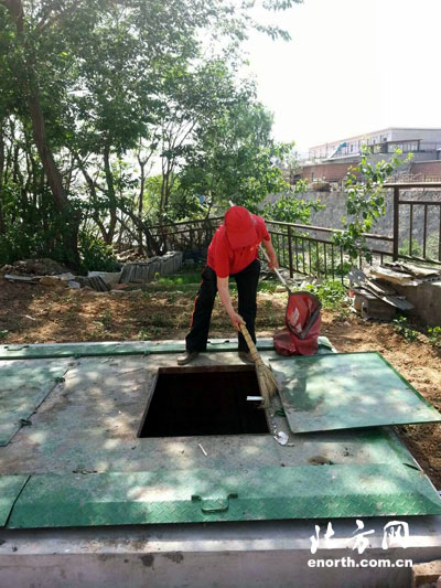 薊縣市容園林部門增加垃圾桶 提升衚衕衛生質量