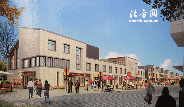 付村商業街打造大學城商業圈 9月開始營業