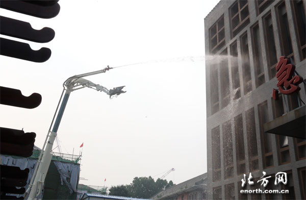 天津市衛生系統開展火災逃生疏散演習