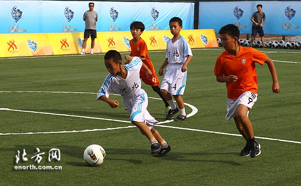 谁是球王中国民间足球争霸赛天津赛区启动