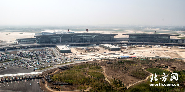 天津T2航站樓啓用倒計時 商貿文化全方位提升