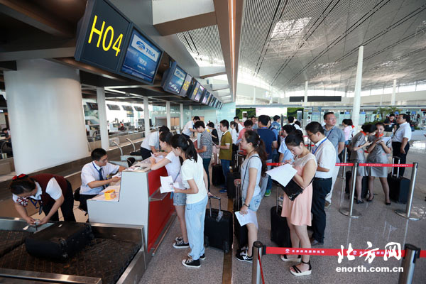 天津T2航站楼启用倒计时 商贸文化全方位提升
