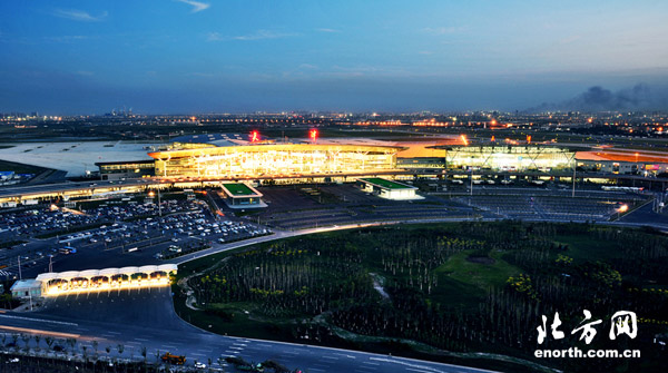 天津機場2號航站樓啓用 經津進出北京免車票