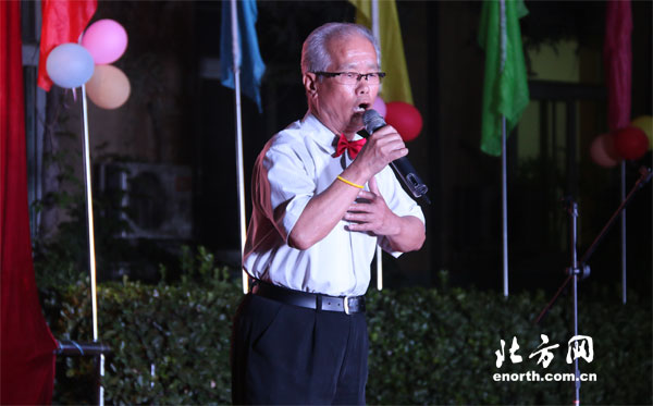 天津市養老院舉辦消夏晚會 豐富老年人生活