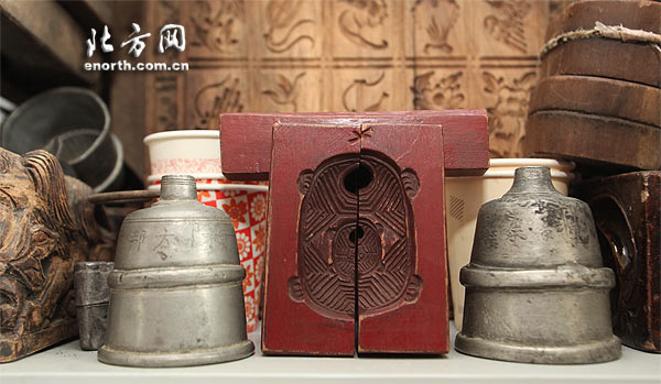 天津市民收藏四千餘件月餅模 留住傳統民俗文化
