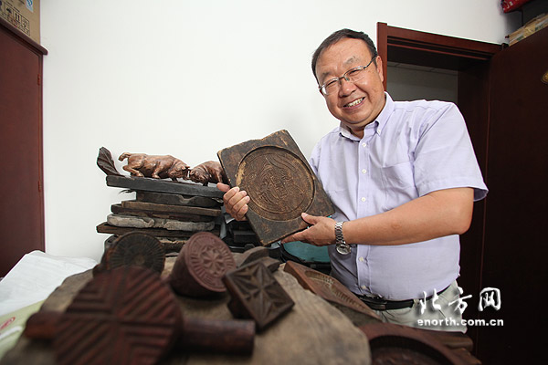 天津市民收藏四千餘件月餅模 留住傳統民俗文化