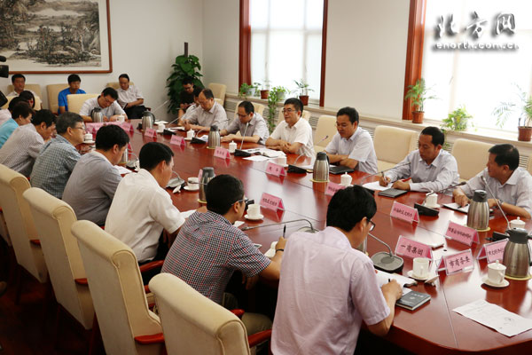 天津召開加強城市管理 提升城市文明程度座談會