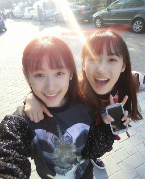 复旦<em>双胞胎姐妹</em>校花<em>私房照</em>曝光-教育频道-北方