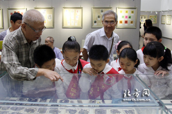 河西區舉辦藏書票展示活動 500餘幅作品參展