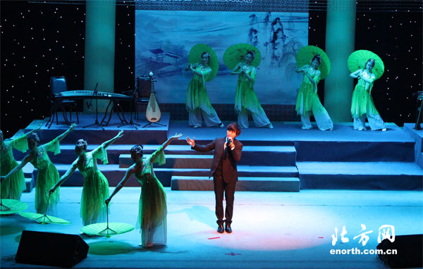 河北區舉辦慶祝新中國成立65週年詩歌朗誦會