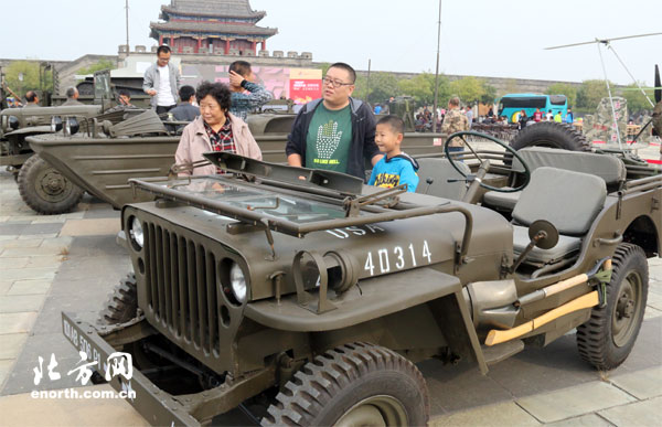 津南小站旅遊節開幕 軍車展等讓市民大開眼界