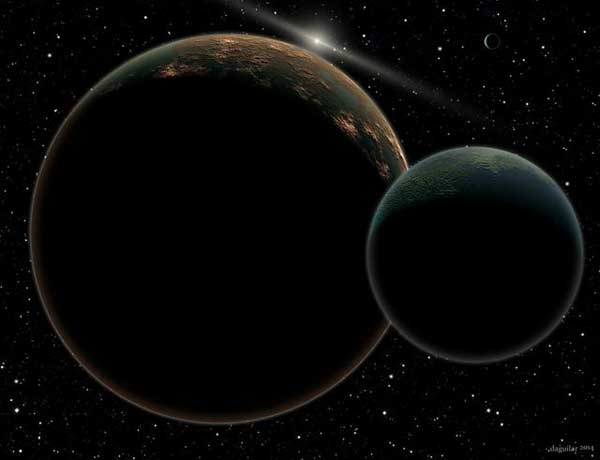冥王星2006年被除名 专家称其有望回归行星行